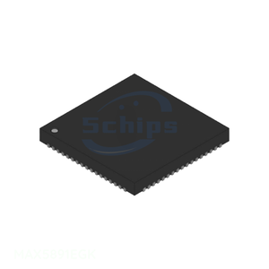 64 VFQFN Exposed Pad DAC1408D750HN/C1,5 Data Acquisition Electronic Circuit Components BOM IC In Stock - Product Image 1