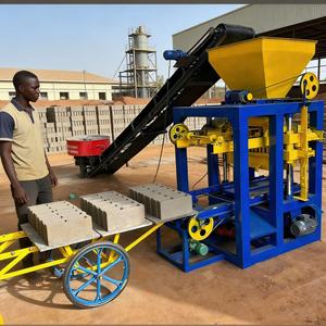 Macchina Automatica per la Produzione di Mattoni QTJ4-24 ad Alta Efficienza a Prezzo di Fabbrica - Product Image 5