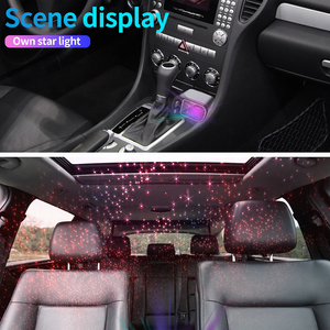 Sạc ô tô đa năng UNIEAN 4 trong 1 tích hợp đèn LED sao trời, hỗ trợ sạc nhanh PD120W Type-C cho iPhone, <span class=keywords><strong>Android</strong></span>, Laptop - Product Image 4