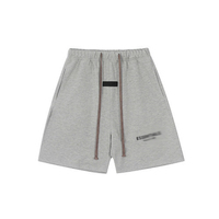 Shorts décontractés classiques de la marque 25ss Essentials, avec logo imprimé à double ligne, pour hommes, été, cordon de serrage, streetwear