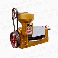 Presse à huile automatique compacte Guangxin à froid et à chaud, capacité 400 kg/h, pour huiles de soja, noix de coco, sésame, noix – Facile à utiliser