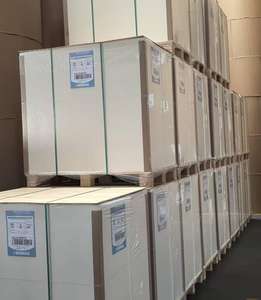 Papier couché pour impression, papier cartonné double face brillant et mat - Product Image 1