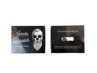 Boîtes rigides en papier couché brillant personnalisées en gros pour savon pour homme, emballage recyclable pour soins personnels