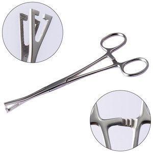 Kit d'outils professionnels en acier chirurgical pour piercing corporel, forceps à septum fendu, pinces de piercing, fournitures de tatouage en gros - Product Image 5