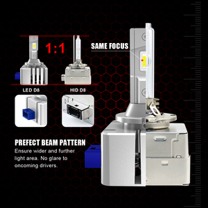 LANSEKO High Brightness Car G2 OEM D1S D3S D8S LED <strong>Hid</strong> <strong>Xenon</strong> Bulb D2S D4S D5S CANBUS Error Free LED Headlight Bulbs - Product Image 5