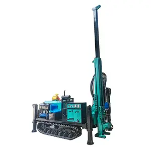 New design portable borehole drilling rig full hydraulic drilling machine for sale