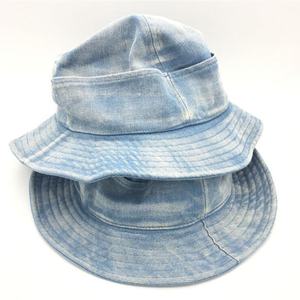 หมวกผ้ายีนส์สำหรับผู้ชายและผู้หญิง, แฟชั่นดีไซเนอร์ฟอกสีฟ้าใส่ได้ทั้งชายและหญิง - Product Image 6