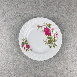 <span class=keywords><strong>Assiette</strong></span> <span class=keywords><strong>plate</strong></span> décorative en <span class=keywords><strong>mélamine</strong></span> personnalisée en forme de fleur, <span class=keywords><strong>assiette</strong></span> de service - Product Image 2