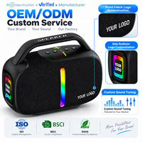 Haut-parleur sans fil personnalisé avec marque de distributeur pour lecteur audio portable, avec liaison stable, basses puissantes et fabrication OEM pour importateurs