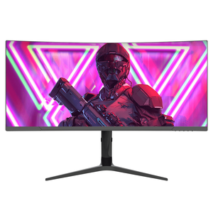 จอมอนิเตอร์สำหรับเล่นเกม120Hz curvo 34 'จอคอมพิวเตอร์ขนาด40นิ้ว4K ขนาด49นิ้ว - Product Image 4