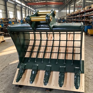 Sb-001 Bucket Dispersive Soil Ground Improvement Screening Oem Q355 Iso 9001:2008 <b>Fine</b> <b>Sieve</b> Stabilization Low Price - Product Image 1