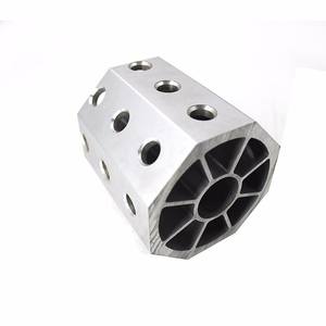 Peças De Alumínio CNC Mecânica Octogonal Grab Cnc Extrudado Tubo De Alumínio Extrusão Tecnologia De Processamento - Product Image 3
