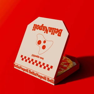 Cajas de Pizza Personalizadas al por Mayor de Todos los Tamaños para Llevar, Cajas de Cartón Corrugado/Kraft - Product Image 4