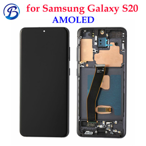 Prix de gros de qualité d'origine pour Samsung <span class=keywords><strong>Galaxy</strong></span> S20 Écran tactile Lcd Remplacement Ecran de remplacement avec brûlures - Product Image 3