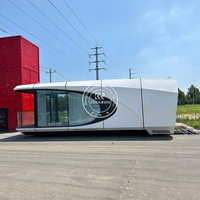Nouveau résidentiel mobile résidentiel maison intelligente moderne à faible coût Capsule conteneur maison 2 chambres espace Capsule maison