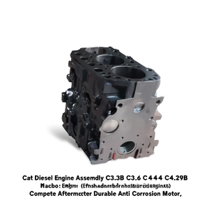 มอเตอร์ C3.6 C3.3B C4.4ประกอบเครื่องยนต์ดีเซลแมวตลาดหลังการขายมีความทนทานป้องกันการกัดกร่อน C4.29B ทนทาน - Product Image 1