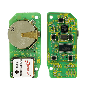 Cn004009 Ban Đầu Cho Phạm Vi <span class=keywords><strong>Rover</strong></span> Thẻ Thông Minh 5 Nút <span class=keywords><strong>434Mhz</strong></span> (Bề Mặt Mịn) 49 Con Chip Xe Từ Xa Thông Minh Key OEM Key Fob - Product Image 4