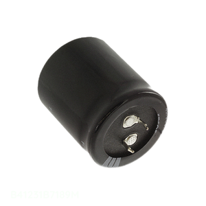 ตัวเก็บประจุแบบ Through Hole CAP ALUM รุ่น B41231B7189M ของผู้ผลิต ความจุ 18000 ไมโครฟารัด 20% 35 โวลต์ แบบ Snap TH - Product Image 1