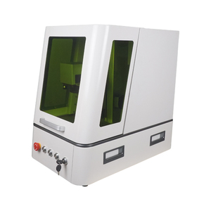 Revolver — graveur Laser 3D en Fiber Co2, bricolage, d'une taille de 50W, pour bois de <span class=keywords><strong>cristal</strong></span>, or et bague argent - Product Image 3