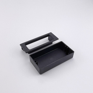Embedded Plastic Handle AP-1130-1P For Electrical Box Metal Cabinet Hardware Accessory Black Durable - Product Image 3