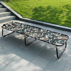 Lit pliant de <span class=keywords><strong>camping</strong></span> en plein air, chaise de <span class=keywords><strong>plage</strong></span> en plein air - Product Image 1