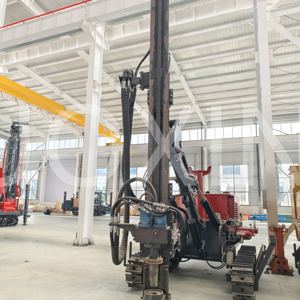 투오싱 KP-5 DTH 발파공 드릴링 장비 (고충격 에너지, 경암 채광 및 채석용) - Product Image 4