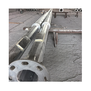 מותאם אישית פלדה מגולוון רחוב אור אנרגיה חיסכון מתומן גובה עמוד תאורה רחוב - Product Image 2