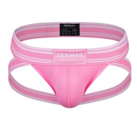 Caleçons Boxers Sexy pour Hommes, Taille Basse, en Maille Tricotée Respirante, Double Poche, Effet Remonte-Fesses, Sous-vêtements de Sport