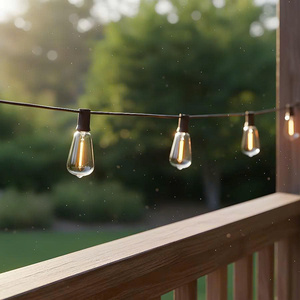 Modern IP44 Plastic AC LED <b>String</b> <b>Light</b> Soft Warm Ambient <b>Light</b> Indoor Outdoor Decoration - Product Image 3