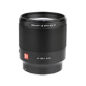 Viltrox 85mm F1.8 II STM Full Frame Portrait Lens Large Aperture AF MF Camera Lens for RF Mount Cameras R3 R5 R6