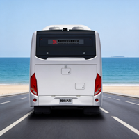 Bus urbain entièrement électrique TENGLONG 8,5 m, autonomie de 450 km, 29 places, pour les transports publics urbains