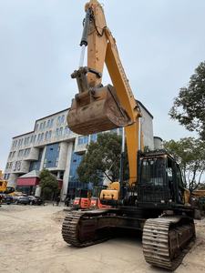 Excavatrice hydraulique sur chenilles Hyundai Robex R520LVS 520lc-9 d'occasion de 52 tonnes à vendre – Grande pelle hydraulique Hyundai R520 - Product Image 3