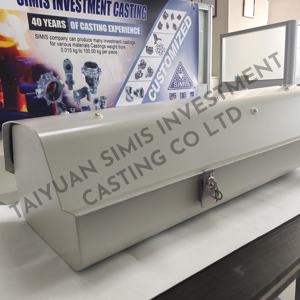 מותאם אישית אלומיניום למות הליהוק 4515 15 אינץ ip66 חיצוני ccctv דיור עם מאוורר מחמם מגב מאוורר - Product Image 3