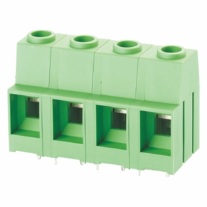 מחבר בלוק מסופי הברגה ללוח מעגלים מודפסים (PCB) מנחושת, זרם גבוה, מרווח 12.7 מ\\\"מ, 300V, לתעשיית הרכב, דגם WJ117-12.7 - Product Image 1