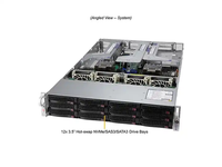 Super Micro 4125GS-TNRT est un serveur rack GPU 4U avec jusqu'à 1,5 To de mémoire DDR5 ECC enregistrée