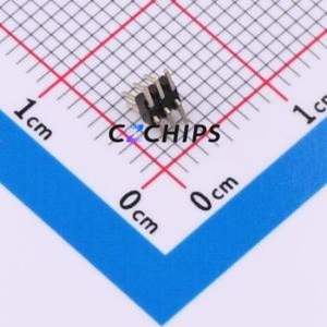 BX-PZ1.0-2-3PWZ Pin Header SMD,P=1mm Connector ( Pin Structure: 2x3P )( Pitch: 1mm )( Row Spacing: 1mm ) - Product Image 2