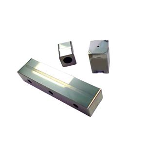 Piezas de hardware de acero inoxidable personalizadas, servicio de procesamiento de precisión pulido con espejo, servicios de mecanizado de corte de alambre CNC - Product Image 5