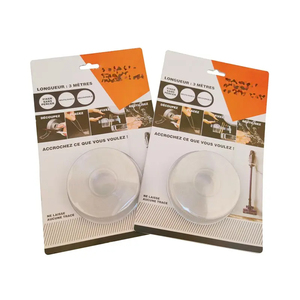 Collage solide réutilisable transparent Acrylique polyvalent Amovible Heavy Duty Washable Adhesive Nano Tape - Product Image 6