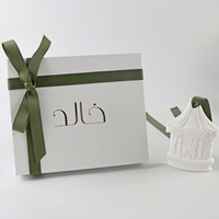 Diffuseur de parfum en céramique suspendu personnalisé de luxe pour voiture et armoire, fleur en porcelaine, plâtre aromatique, diffuseur d'huile parfumée