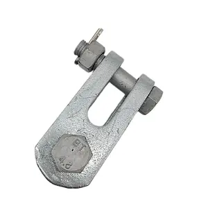 Customized Products Hot galvanized Manufacture Angle Adapter Clevis Tongue Z-Shaped Z-7