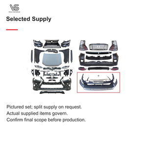 Kit de Conversión de Carrocería Estilo Gx para Toyota Land Cruiser Prado FJ150, Envíe el Año y una Foto para Ver la Compatibilidad - Product Image 3