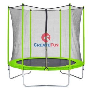 CreateFun China <span class=keywords><strong>Cama</strong></span> Elástica con Cubierta, Sábanas <span class=keywords><strong>para</strong></span> <span class=keywords><strong>Cama</strong></span> Elástica, <span class=keywords><strong>Cama</strong></span> Elástica Grande <span class=keywords><strong>para</strong></span> Exteriores - Product Image 2