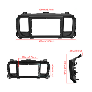 Podofo 9'' Kit de cadre et panneaux de tableau de bord pour Citroën Jumpy 3/Peugeot Expert/Toyota Proace 2016 avec Canbus Accessoires automobiles - Product Image 5