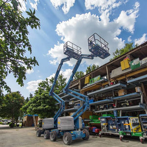 Genie Z-45/25J б/у платформа дизельного двигателя 13,7 м гидравлическая Максимальная рабочая высота 45 м Макс горизонтальный подъем - Product Image 3