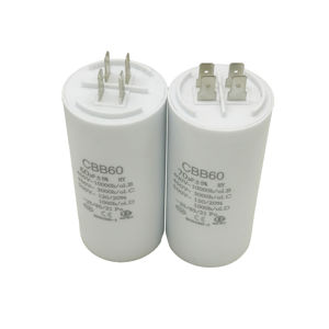 <span class=keywords><strong>CBB60</strong></span> 50uf 60uf <span class=keywords><strong>70uf</strong></span> Condensateurs de fonctionnement Applicable aux moteurs AC pour machines à laver Moteurs Pompes à eau Etc. - Product Image 5