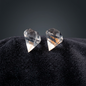 Piedra preciosa de cristal decorativa metafísica curativa, Jaspe negro, piedra cortada con diamante, artesanías de piedra semipreciosa - Product Image 4