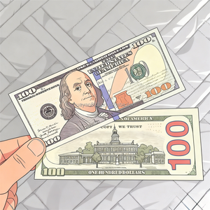 Film Novelties US <strong>Prop</strong> <strong>Money</strong> Not Real Dollar <strong>Props</strong> for Movie &amp; YouTube Shoots-Halloween Birthday Most Popular - Product Image 3