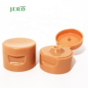 Nhà Máy 32mm đôi tường dầu gội Lotion chai với đầy màu sắc lật đầu vít Cap cho bao bì mỹ phẩm - Product Image 3