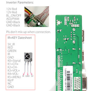 Carte de commande de téléviseur LCD universelle avec capteur DVB-C DVB-T2 DVB-T - Product Image 3