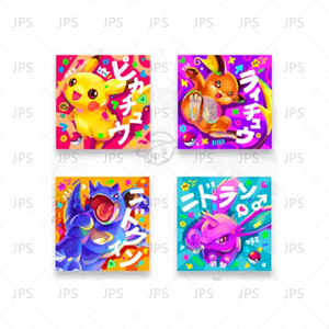 JPS hộp mù phát sóng trực tiếp phòng bé ELF hiếm acrylic tinh thể tem giá rẻ pokemned giao dịch thẻ hộp bộ sưu tập quà tặng - Product Image 4